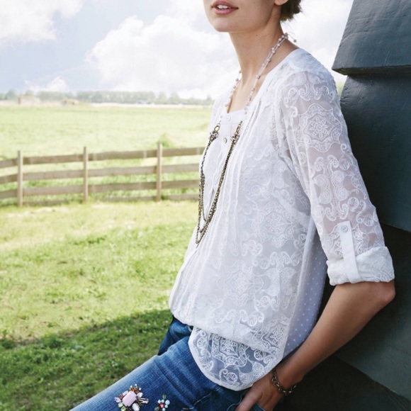 Anthropologie Tops - Anthropologie Blouse